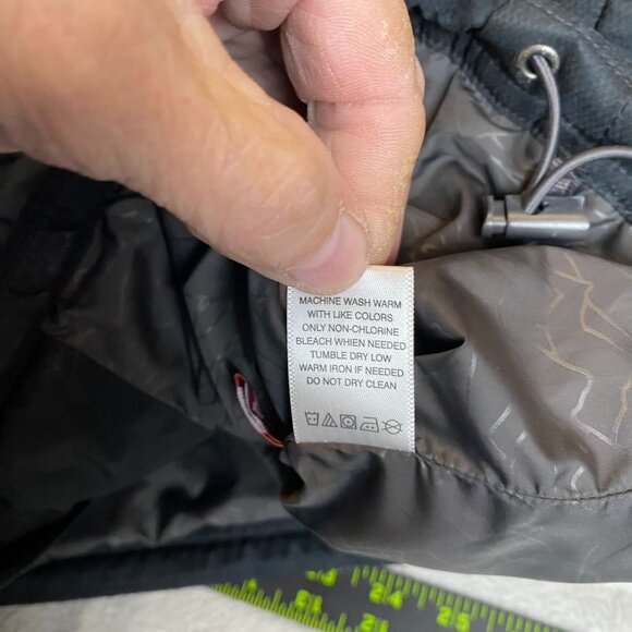 Eastern Mountain Sports Womens Puffer Jacket S Black Polyester Lightweight Insul - Picture 9 of 11